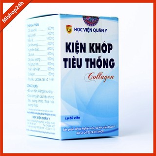 Kiện Khớp Tiêu Thống Collagen Học Viện Quân Y Hộp 60 Viên
