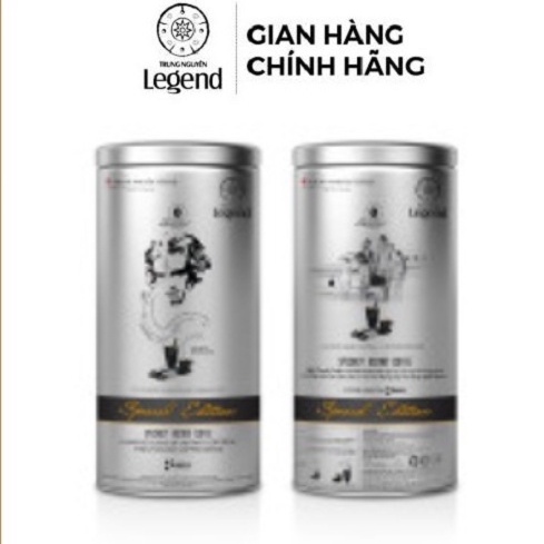 Combo 2 Cà Phê Sữa Hòa Tan - Special Edition - Hòa Tan Sữa Lon 12 gói -  Trung Nguyên Legend (Vị dày, đậm đà)