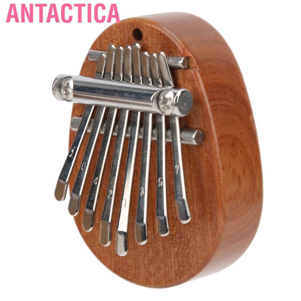 Đàn Kalimba 8 Phím Bằng Gỗ Cho Bé