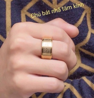 Nhẫn Xoay Bát Nhã Tâm Kinh