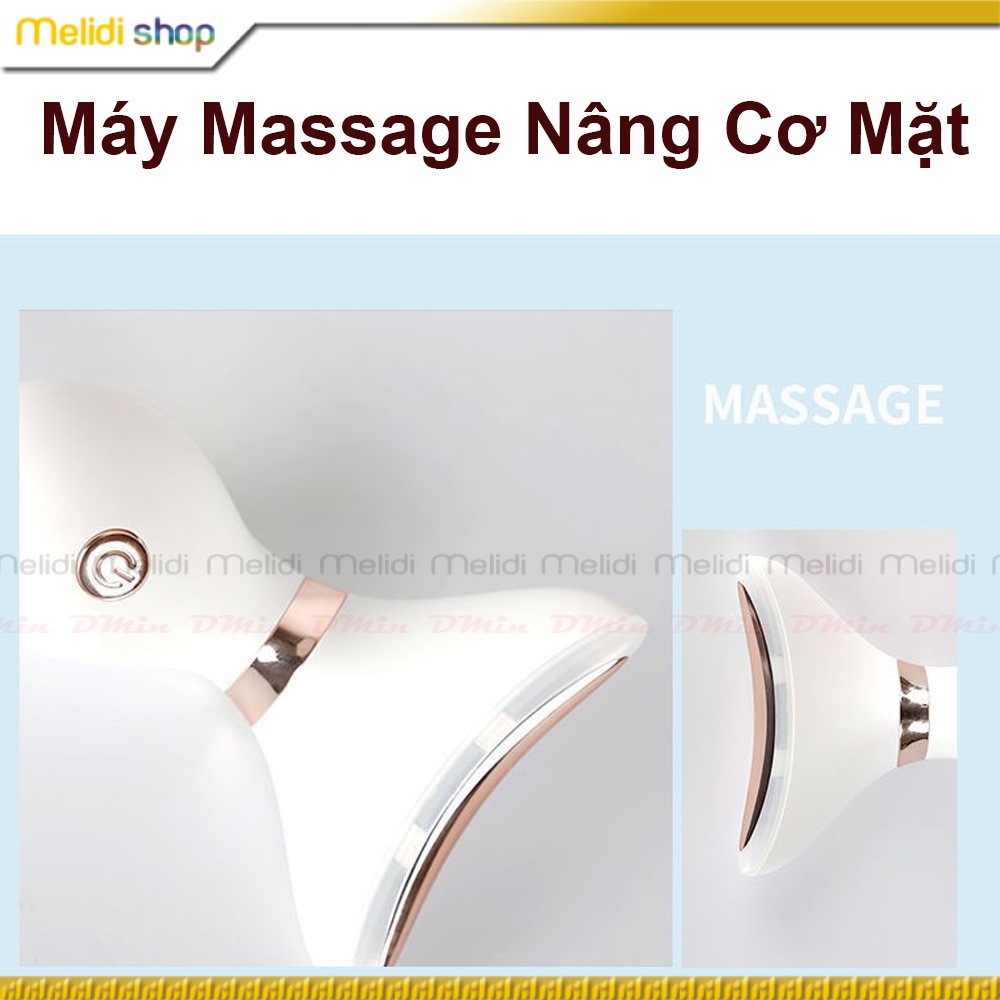 M17 - Máy Mát Xa Nâng Cơ, Xóa Nếp Nhăn Mặt Và Cổ - Máy Massage Chống Lão Hóa, Tạo Hình Mặt Vline