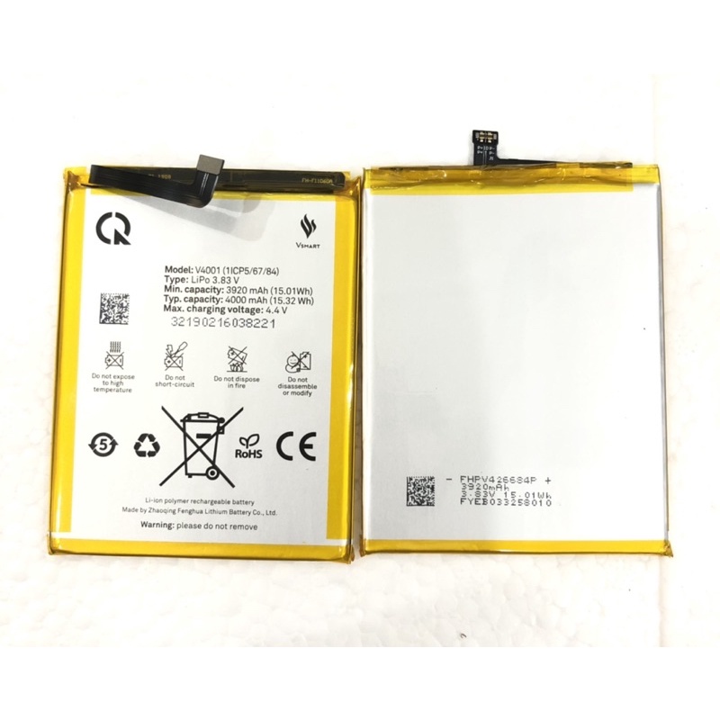 Pin VSmart Joy 1 Plus V4001 xịn hãng