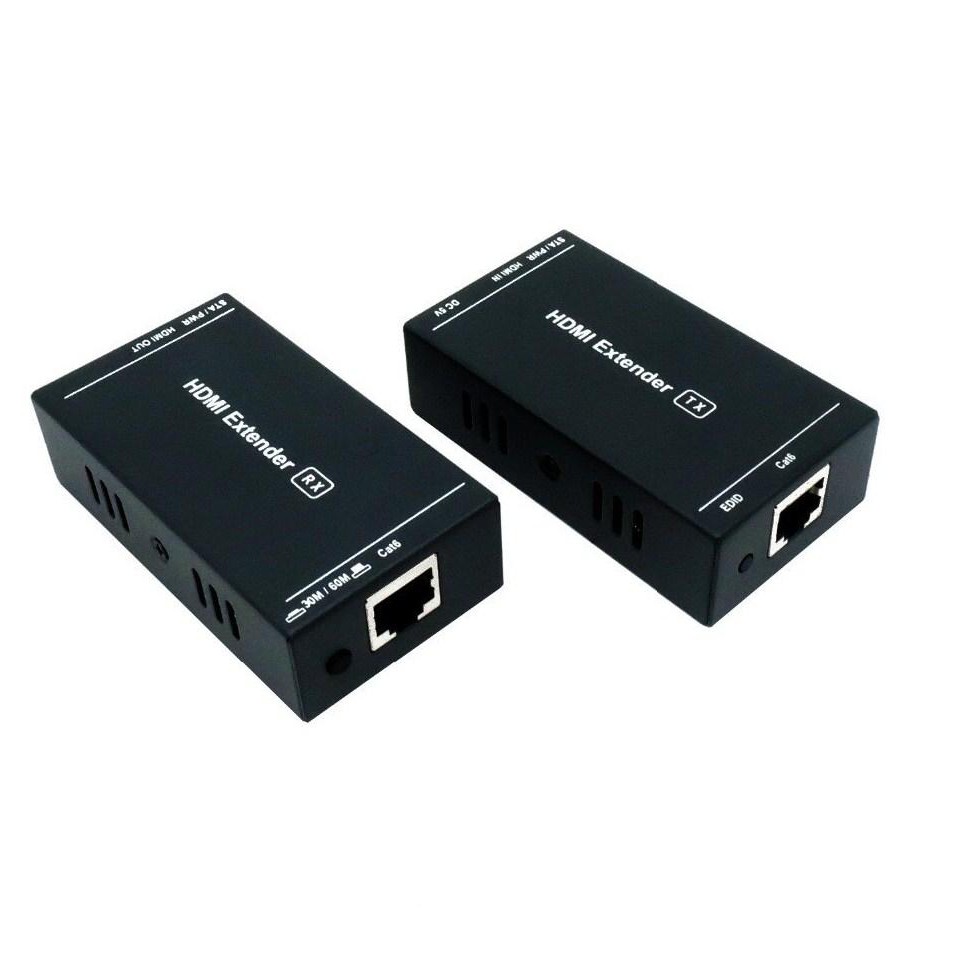 HD Extender 60M SFX (Nối Dài HDMI bằng Dây LAN 60m)