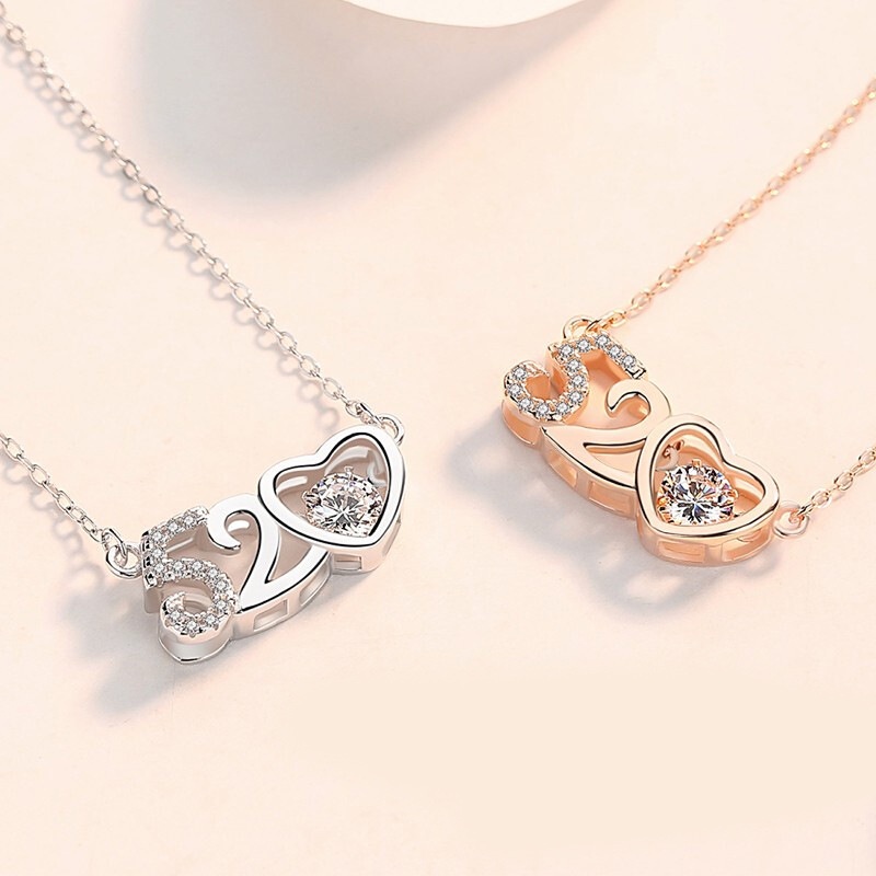 Vòng cổ Mặt Trái Tim Thông Minh