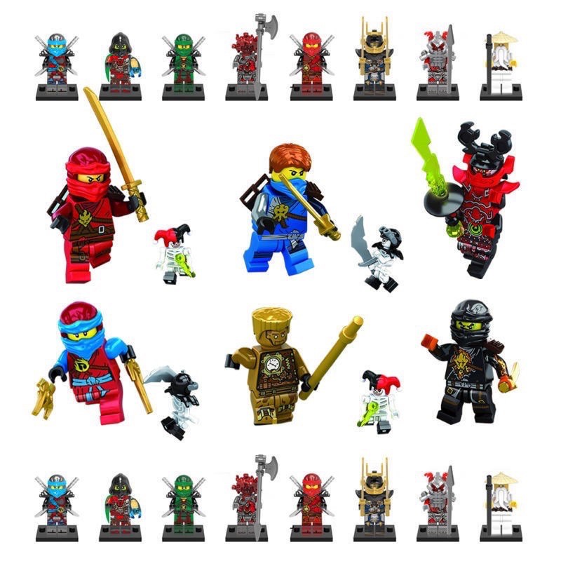 Bộ lắp ráp Ninjago Anh Hùng Thành Phố