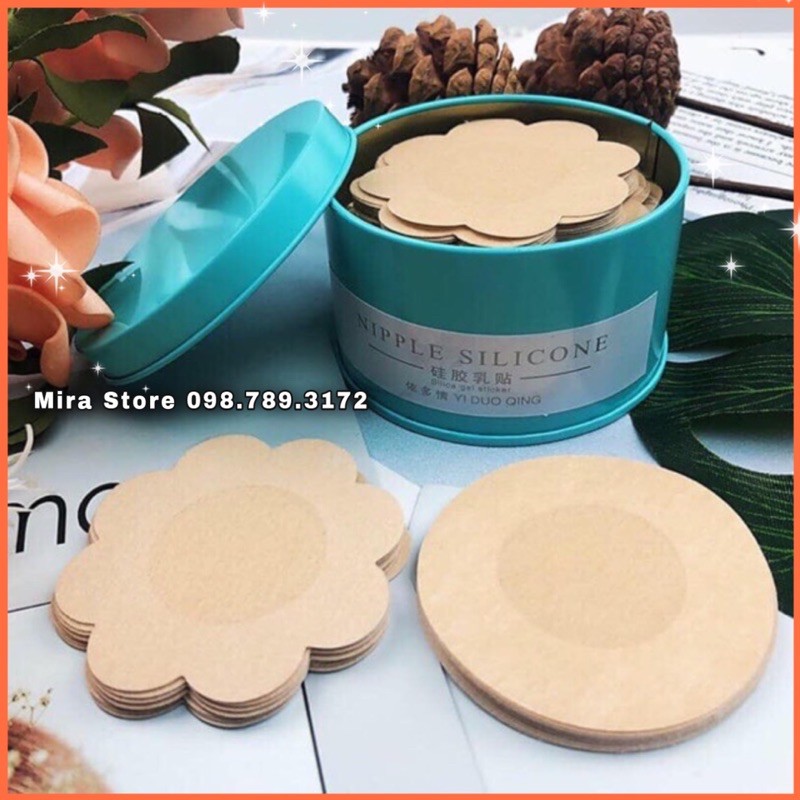 LẺ 2 MIẾNG DÁN TI GIẤY, DÁN NHŨ HOA