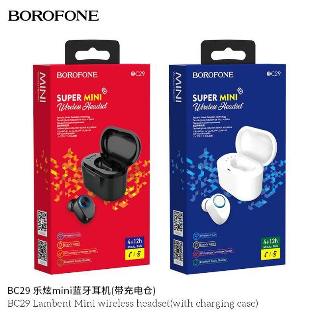 [ Giá siêu rẻ,chính hãng ] Tai nghe bluetooth Borofone BC29 hàng chính hãng