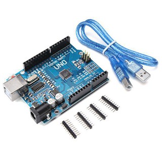 Mạch Arduino UNO R3 SMD Chíp dán + cáp usb