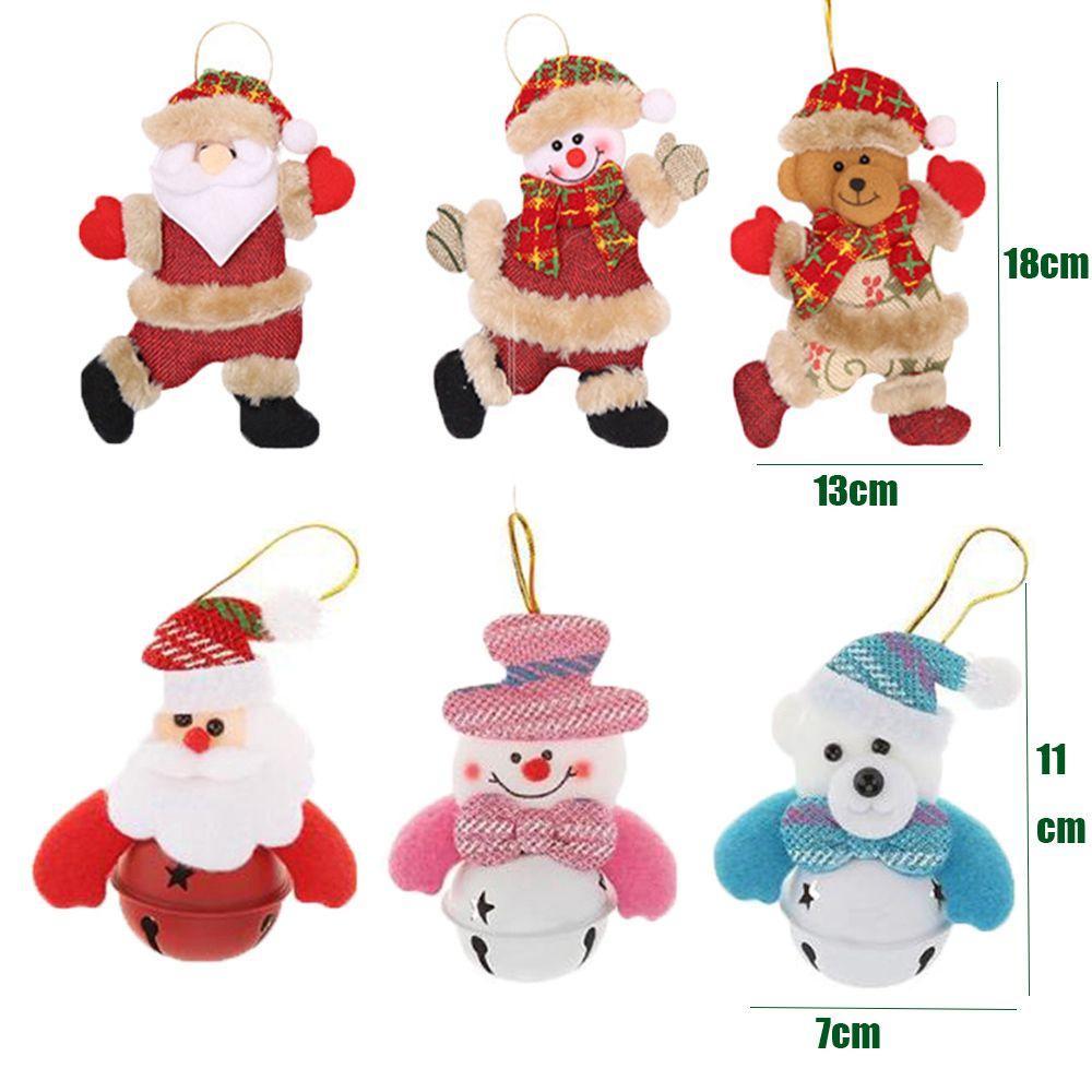 Búp Bê Trang Trí Cây Thông Giáng Sinh Năm Mới