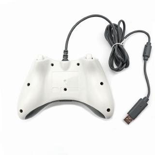 Wired Controller Gamepad Wired Dual-vibration Dual-Rocker USB Computer Game Controller with LED Indicator Support