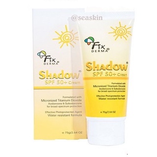 Kem Chống Nắng Fixderma Shadow  SPF 50 cream - SPF 30 gel 75g