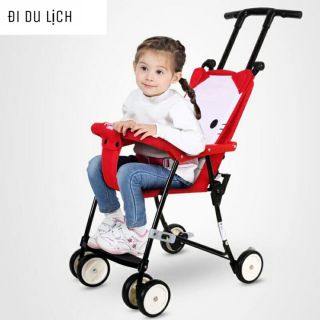 Xe đẩy SeeBaby QQ1 siêu nhẹ đi du lịch