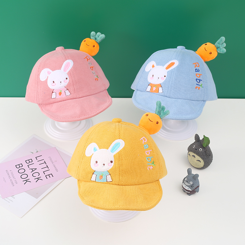 Mũ lưỡi trai cho bé trai và bé gái tùy chọn màu sắc