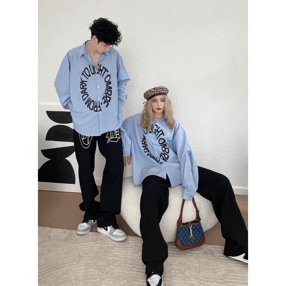 Áo sơ mi CIRCLE SHIRT | BigBuy360 - bigbuy360.vn