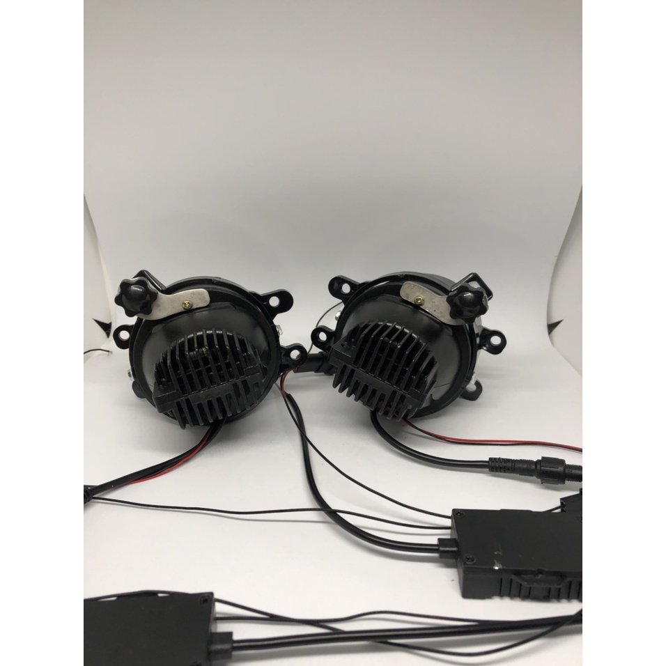 1 cặp đèn BiLED gầm 3 chế độ màu , 3 inch