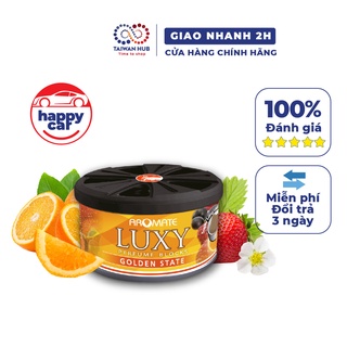 Sáp thơm phòng hữu cơ nước hoa ô tô khử mùi xe hơi hương trái cây nhiệt đới AROMATE 46g  chính hãng Đài Loan  Taiwan Hub
