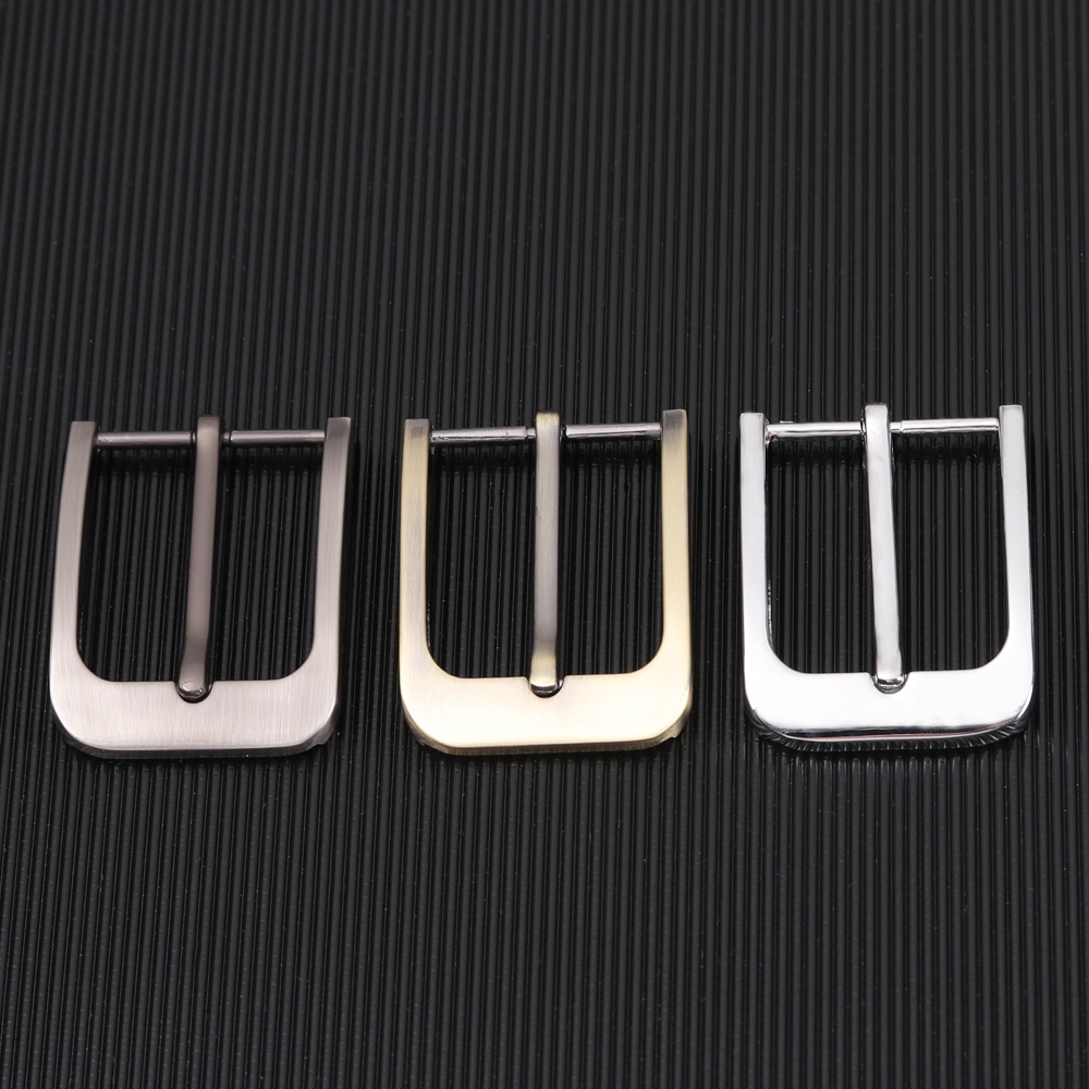 Khóa Thắt Lưng Da 35mm Bằng Hợp Kim Kẽm DIY