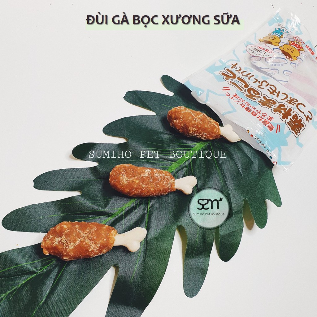 Bánh thưởng cho chó Sumiho (Nhiều loại) 100gr/túi Đồ ăn cho chó mèo thú cưng