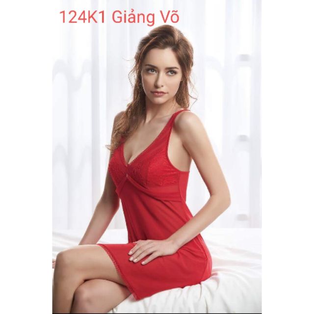 Váy ngủ BonBon voan lưới ren cúp ngực IL9192 Giá 608.000đ Sale 50%