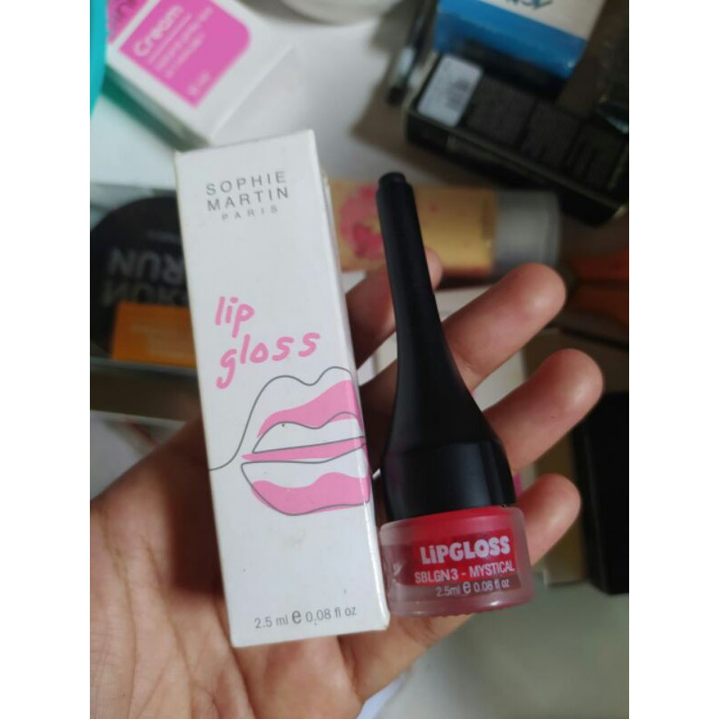 Sm (Hàng Mới Về) Son Bóng Sm.Lip Mystical By Sophie Paris