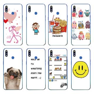 Ốp lưng TPU họa tiết hoạt hình cho OPPO Realme 3 OPPO A7 2018