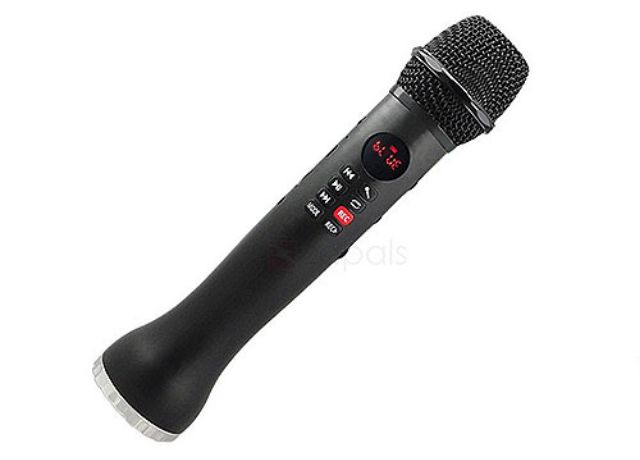 Micro karaoke kèm loa bluetooth L598 cực chất