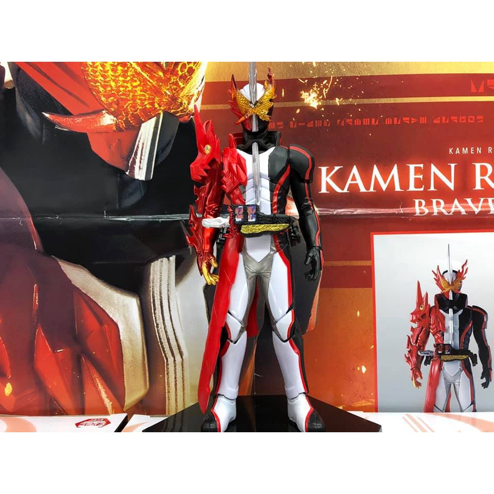 Mô hình Figure Kamen Rider Saber Brave Dragon chính hãng (box) HIMECHAN