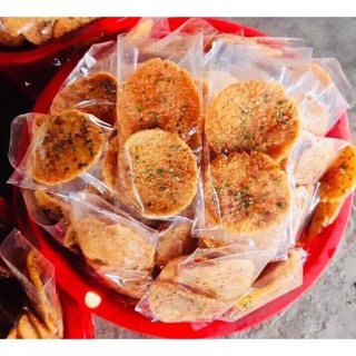 cơm cháy chiên mắm hành