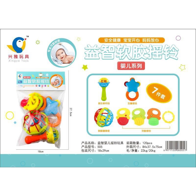Xúc xắc 9 món cho bé