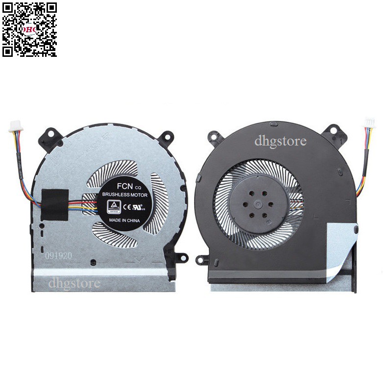 Fan quạt tản nhiệt CPU laptop Asus ROG Strix Scar GL504 GL504G GL504GM GL504GV GL504GS GL504GW S5C S5CS S5CM S5CM8750