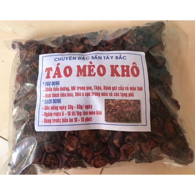 TÁO MÈO KHÔ ĐIỆN BIÊN