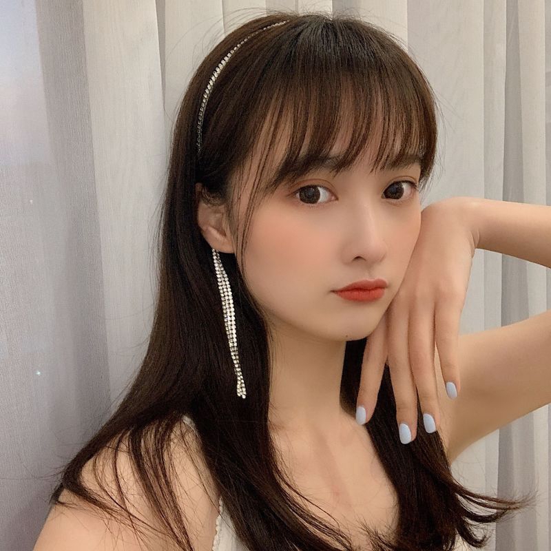 Băng Đô Đính Đá Sang Trọng Cho Nữ