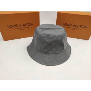 Mũ xô in logo thương hiệu Louis Vuitton LV thời trang xuân hè