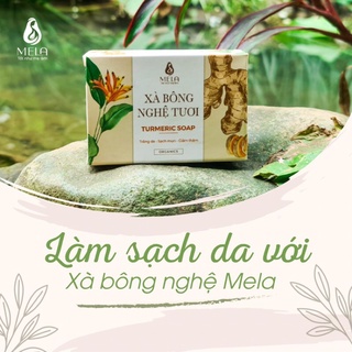 Xà bông nghệ tươi mela 100g