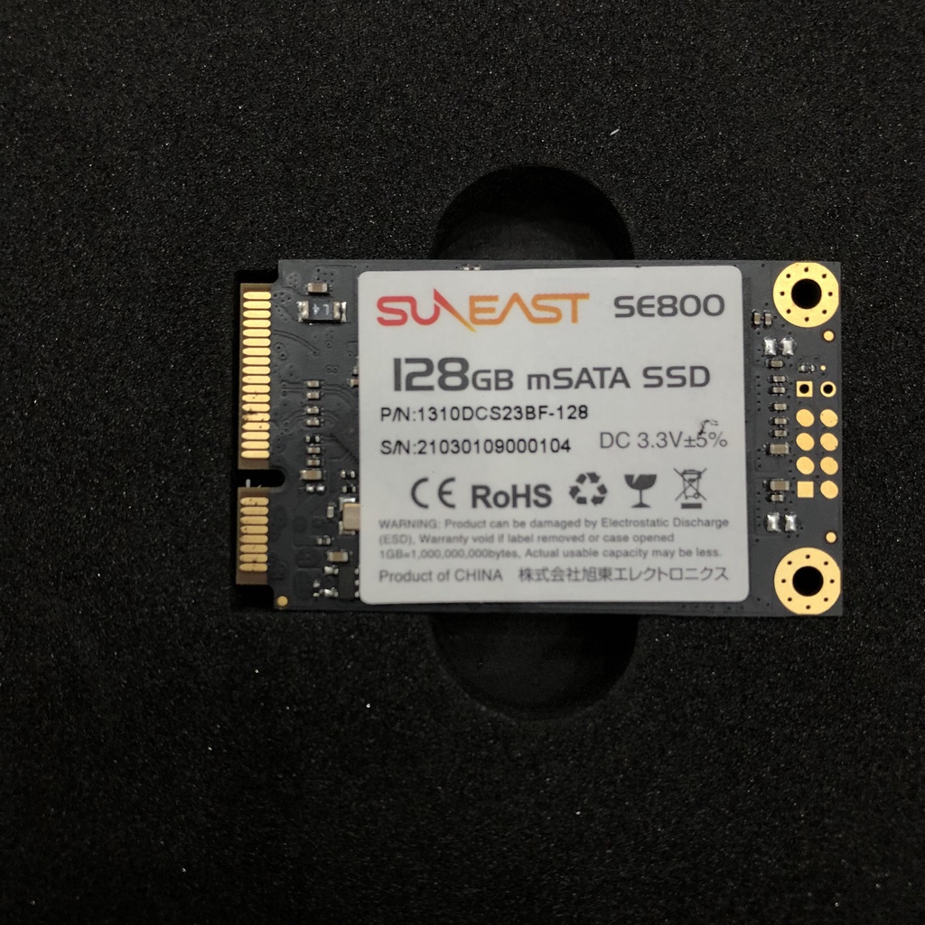 SSD MSata Suneast 128GB New bảo hành 36 tháng