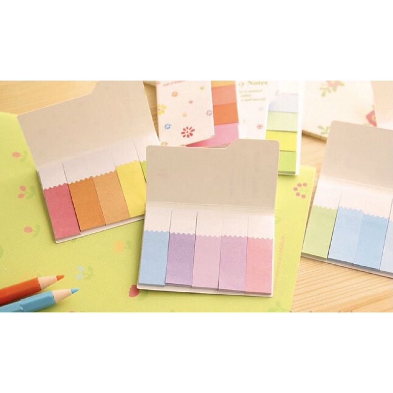Giấy nhắn sticky note nhiều màu