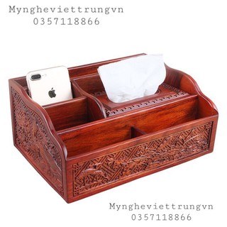 Hộp đa năng gỗ, hộp gỗ đựng đồ