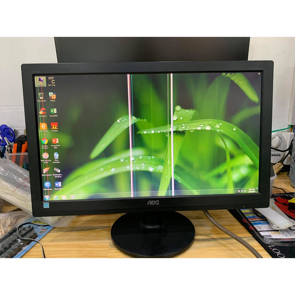 MÀN HÌNH LED BENQ 20" WIDE LỖI NHẸ, GIÁ RẺ !