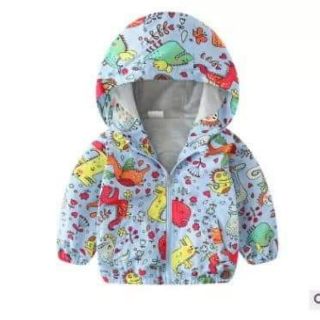 Áo gió trẻ em lót cotton