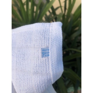 Set 100 Khăn Lau Tay, Nhà Bếp, Quán Ăn Vuông 24x24cm Trắng [Thanh Mai Shop]