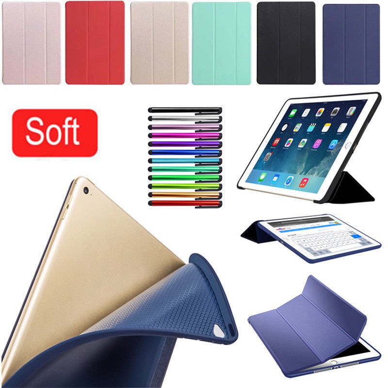 Bao da máy tính bảng băng silicon dẻo cho IPad thế hệ thứ 5 2017 9.7 Inch