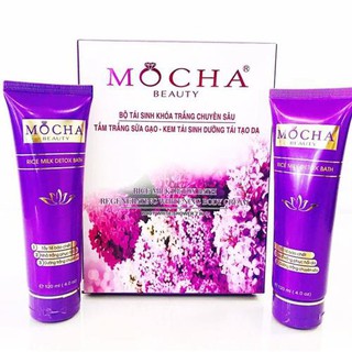 Bộ tái sinh khóa trắng chuyên sâu mocha