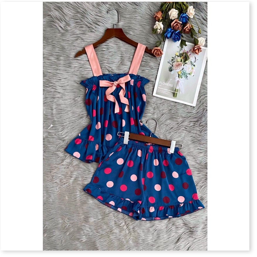 SET BỘ ĐỒ NGỦ NỮ NGẮN SIÊU ĐẸP , CỰC HOT HÈ 2021 KOKO MI STORE