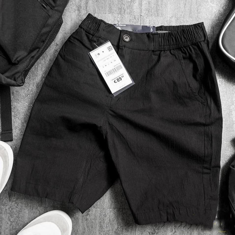 quần short nam chất liệu vải đũi, quần short đũi nam cao cấp | BigBuy360 - bigbuy360.vn