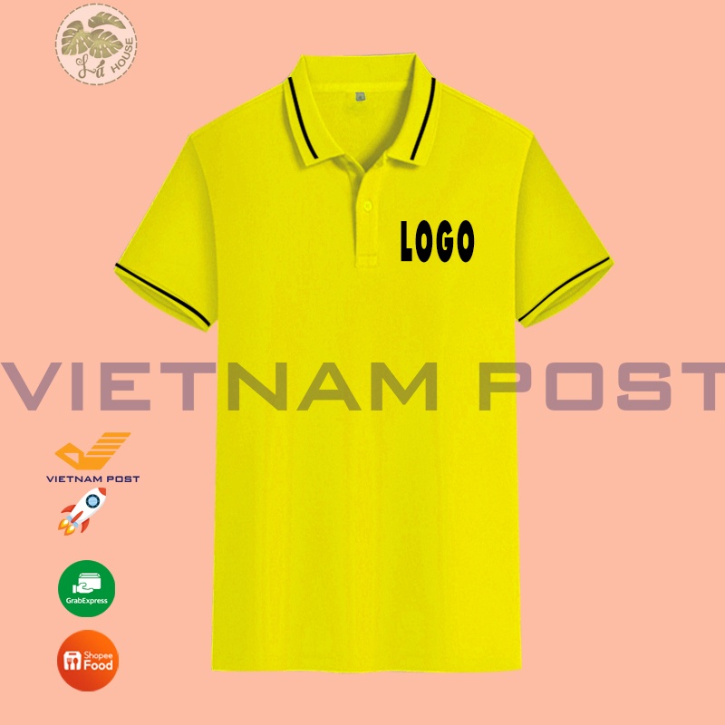 Áo thun polo đồng phục La' House Uniform Việt Nam  P O S T