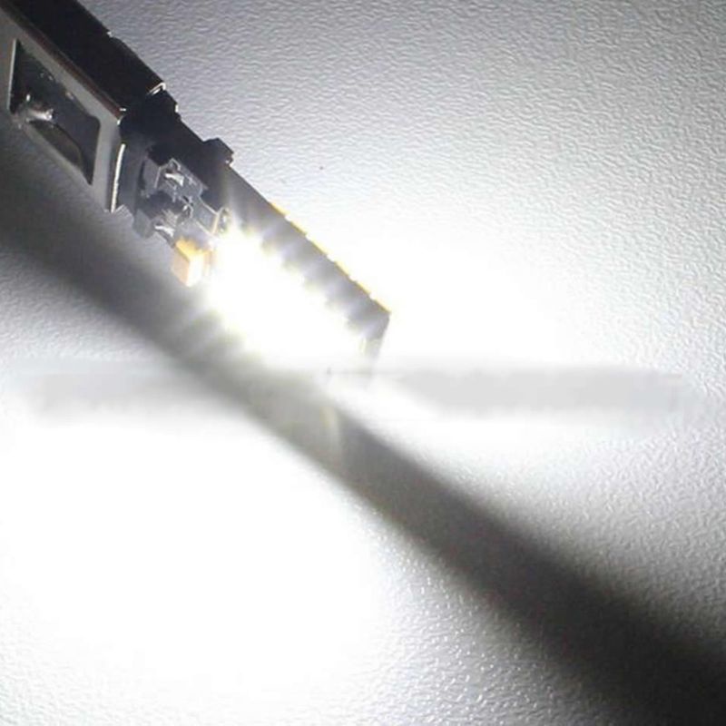 Bóng Đèn LED Ánh Sáng Trắng 24-SMD-4014 H3 6500K Đa Dụng Chất Lượng Cao