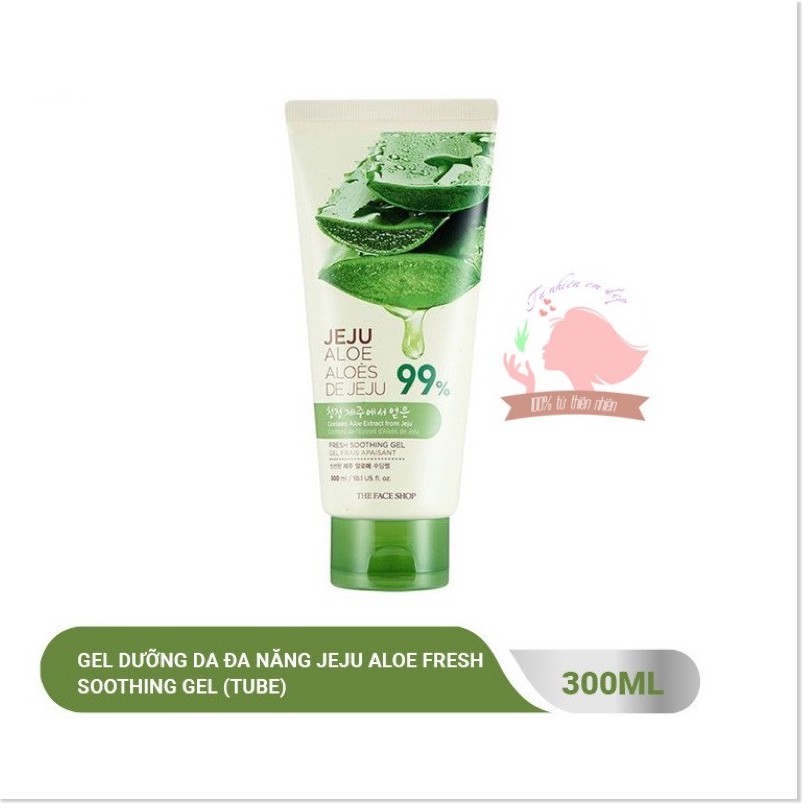 [Mã chiết khấu giảm giá sỉ mỹ phẩm chính hãng] GEL DƯỠNG ẨM VÀ LÀM MÁT DA ĐA NĂNG THE FACE SHOP JEJU ALOE SOOTHING GEL