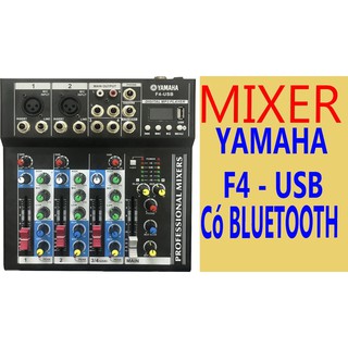 Mixer F4 Yamaha Thu Âm, Kraoke Với Chất Lượng Âm Thanh Đỉnh Cao