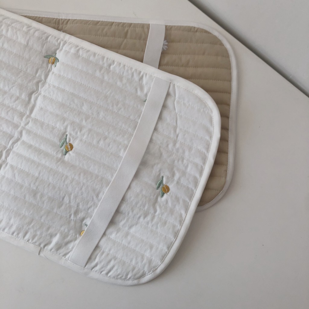 Gối Quilting Mỏng Cotton Trần Bông Tinh Khiết Cao Cấp Mịn Kids