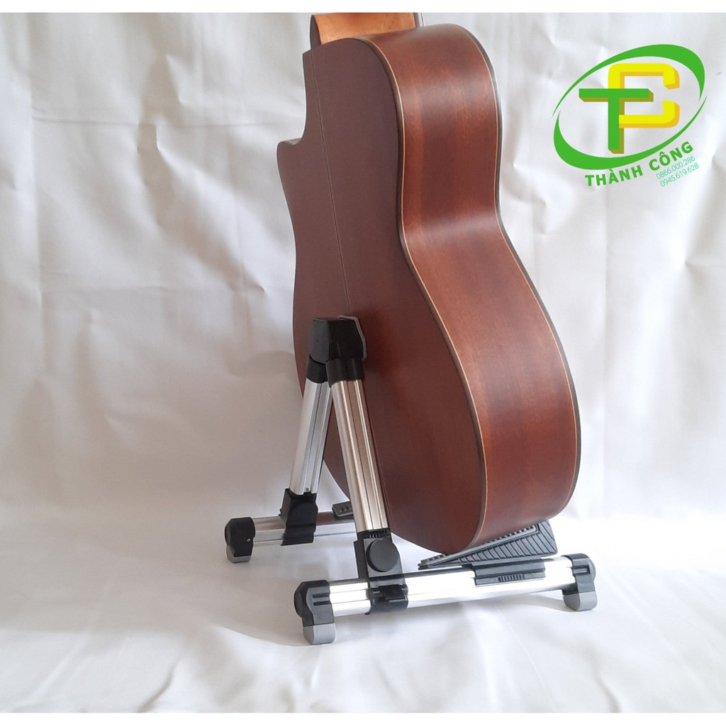 Giá để đàn guitar gấp gọn bằng nhôm carbon, chân chữ A gấp gọn bằng nhôm cao cấp